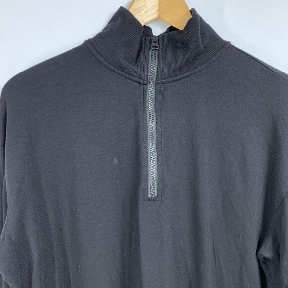 Three Dots Women's Quarter Zip Long Sleeve Stretch Pullover Size M‎ - Picture 4 of 10